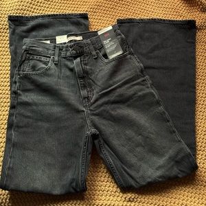 Levi’s 70s high flare jeans